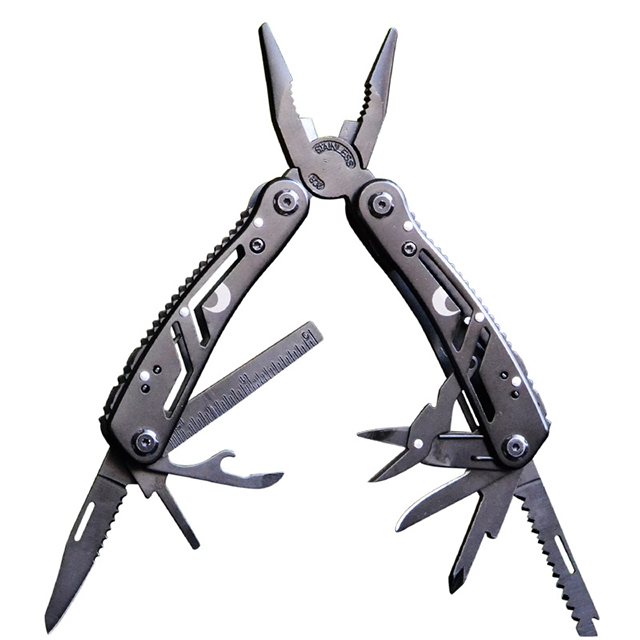 Stainless Steel Portable Foldi - Multi Tool Plier บทวิจารณ์และราคา
