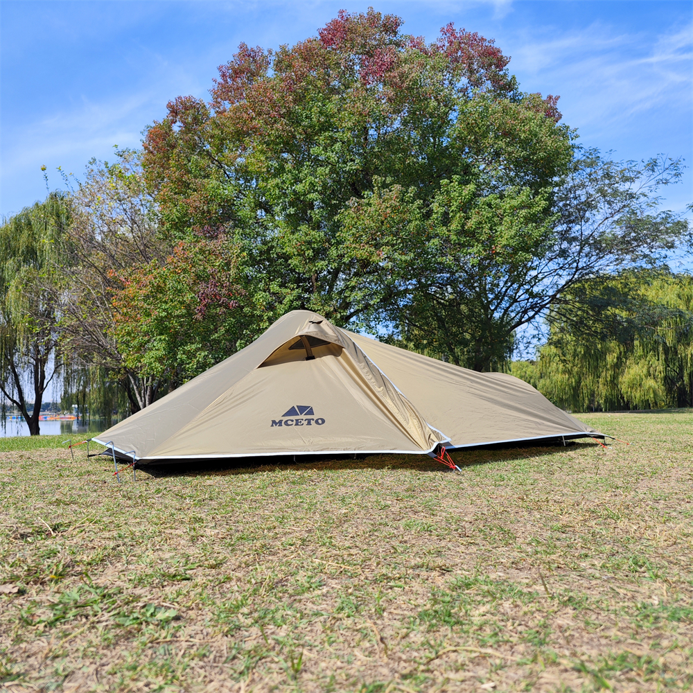 2024 Backpacking Tent 1 Person - Emergency Mylar Tent บทวิจารณ์และราคา