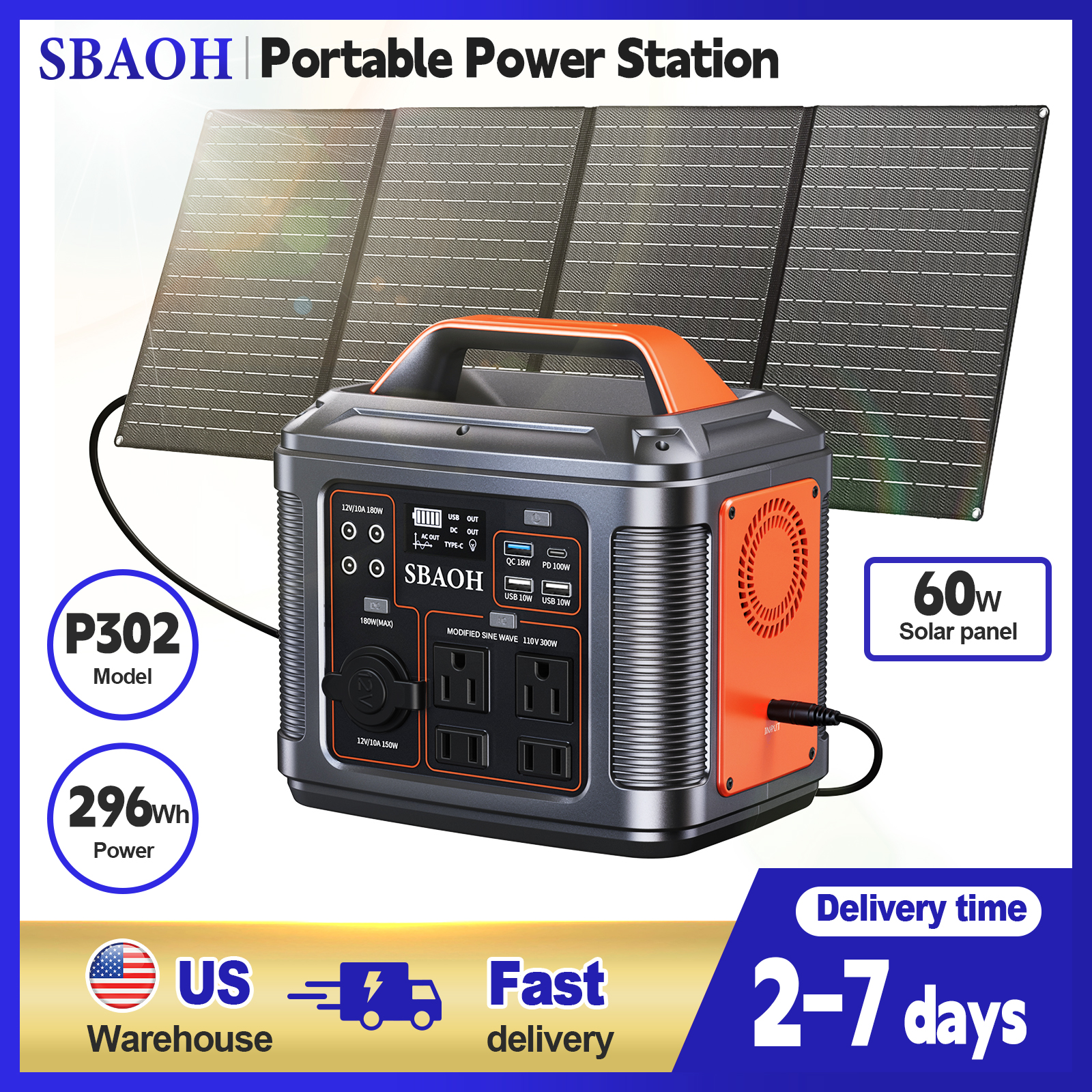 300W Portable Power Station, 2 - Solar Emergency Charger บทวิจารณ์และราคา