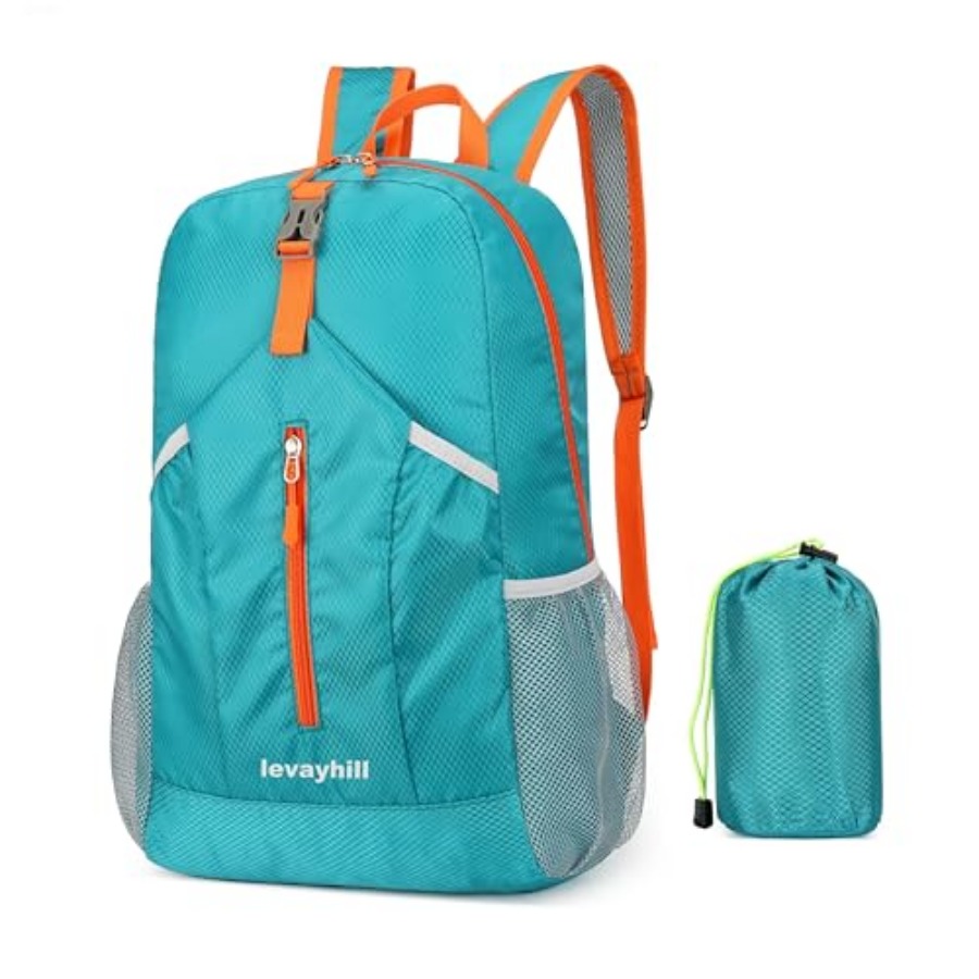 25L Foldable Hiking Backpack,  - Water Bag Collapsible บทวิจารณ์และราคา