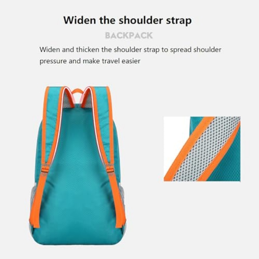 25L Foldable Hiking Backpack,  - Water Bag Collapsible บทวิจารณ์และราคา