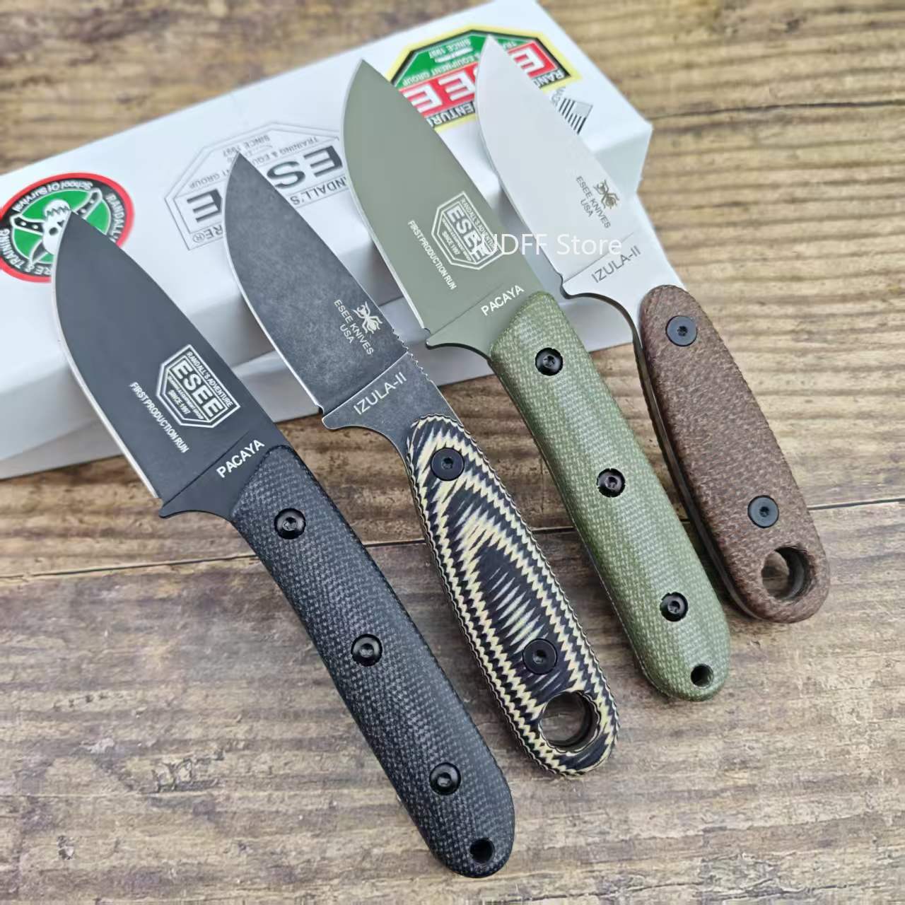 ESEE IZULA/ PACAYA Outdoor Fix - Bushcraft Knife Fixed บทวิจารณ์และราคา