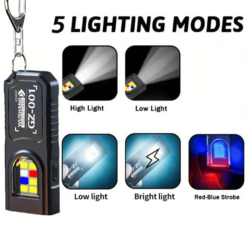 Multifunctional Keychain Flash - Fishing Kit Compact บทวิจารณ์และราคา