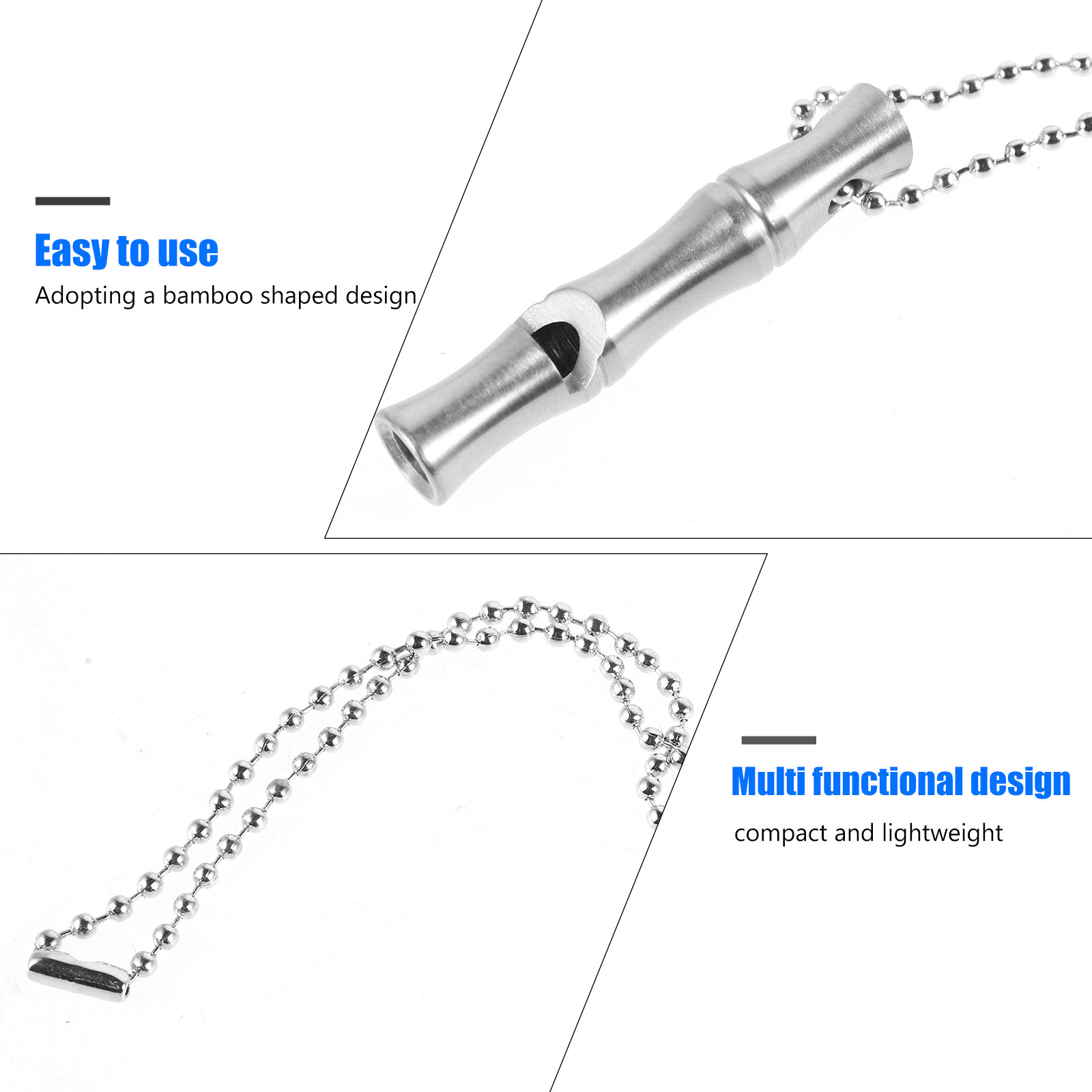 Loud Stainless Steel Multi-Pur - Emergency Whistle Loud บทวิจารณ์และราคา