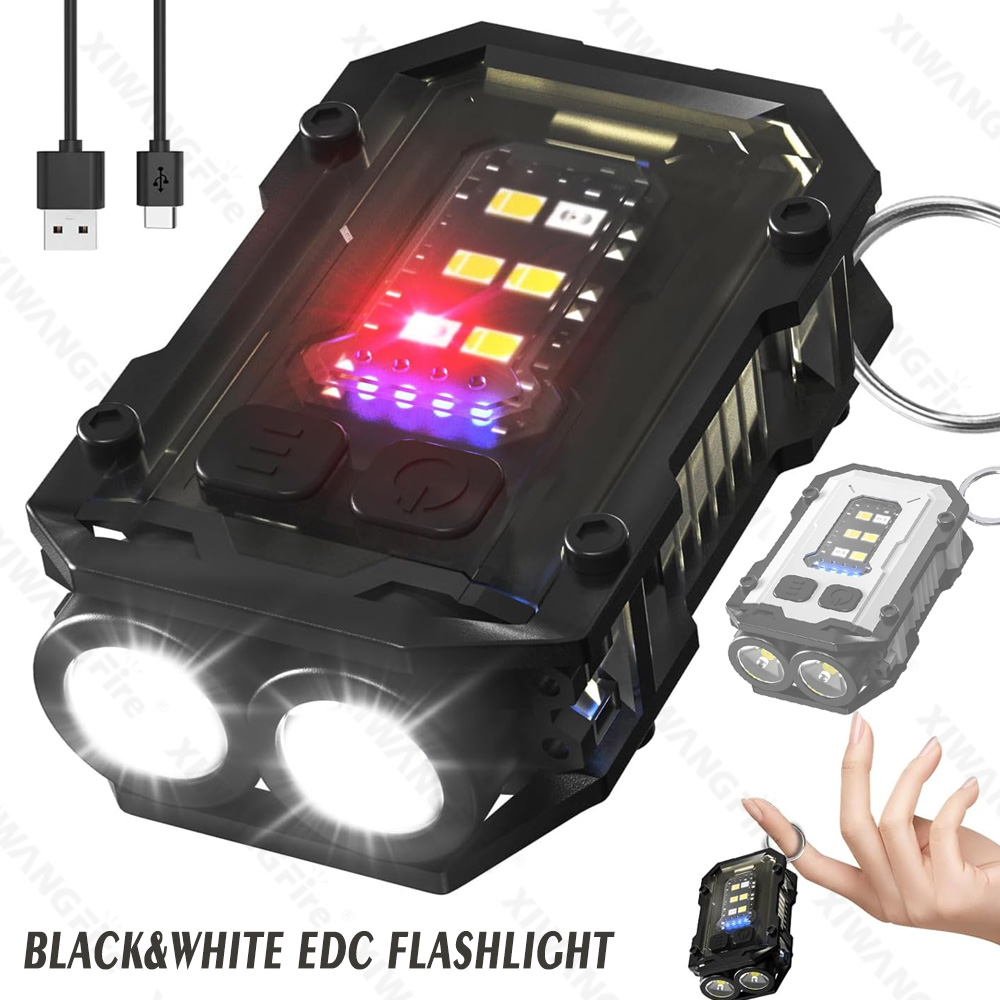 Mini COB Keychain Flashlight,C - Fishing Kit Compact บทวิจารณ์และราคา