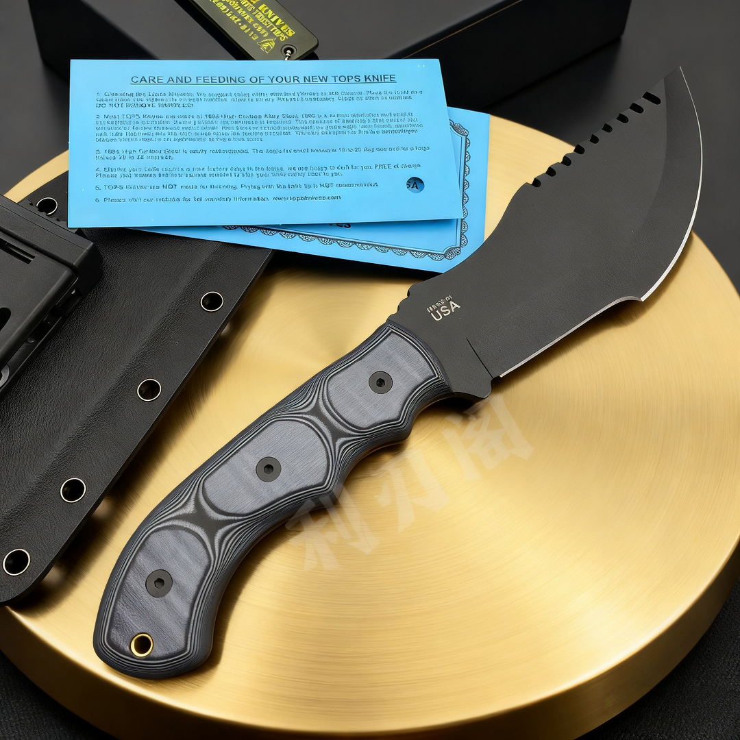 TOPS Tracker - Jungle Repair K - Bushcraft Knife Fixed บทวิจารณ์และราคา