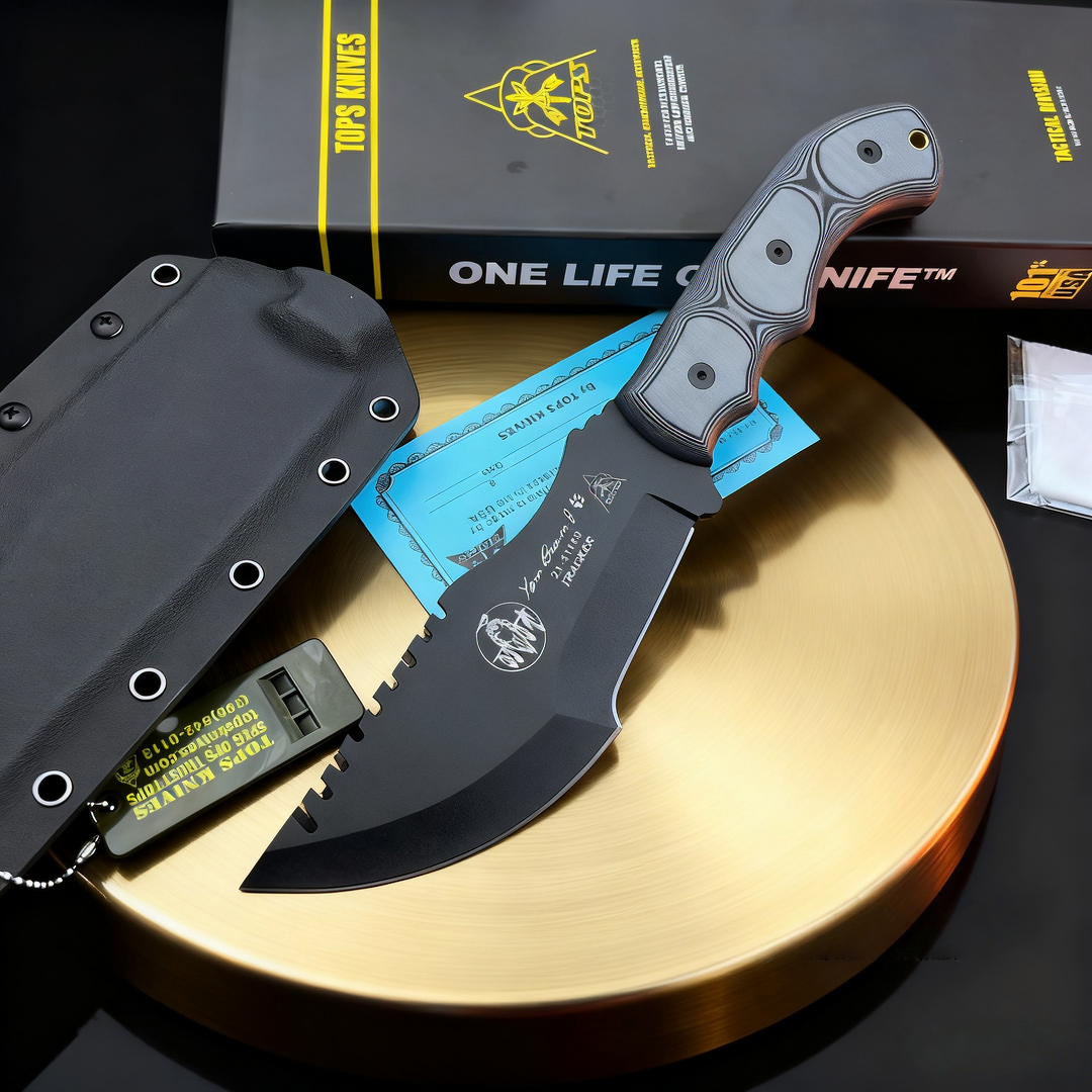 TOPS Tracker - Jungle Repair K - Bushcraft Knife Fixed บทวิจารณ์และราคา