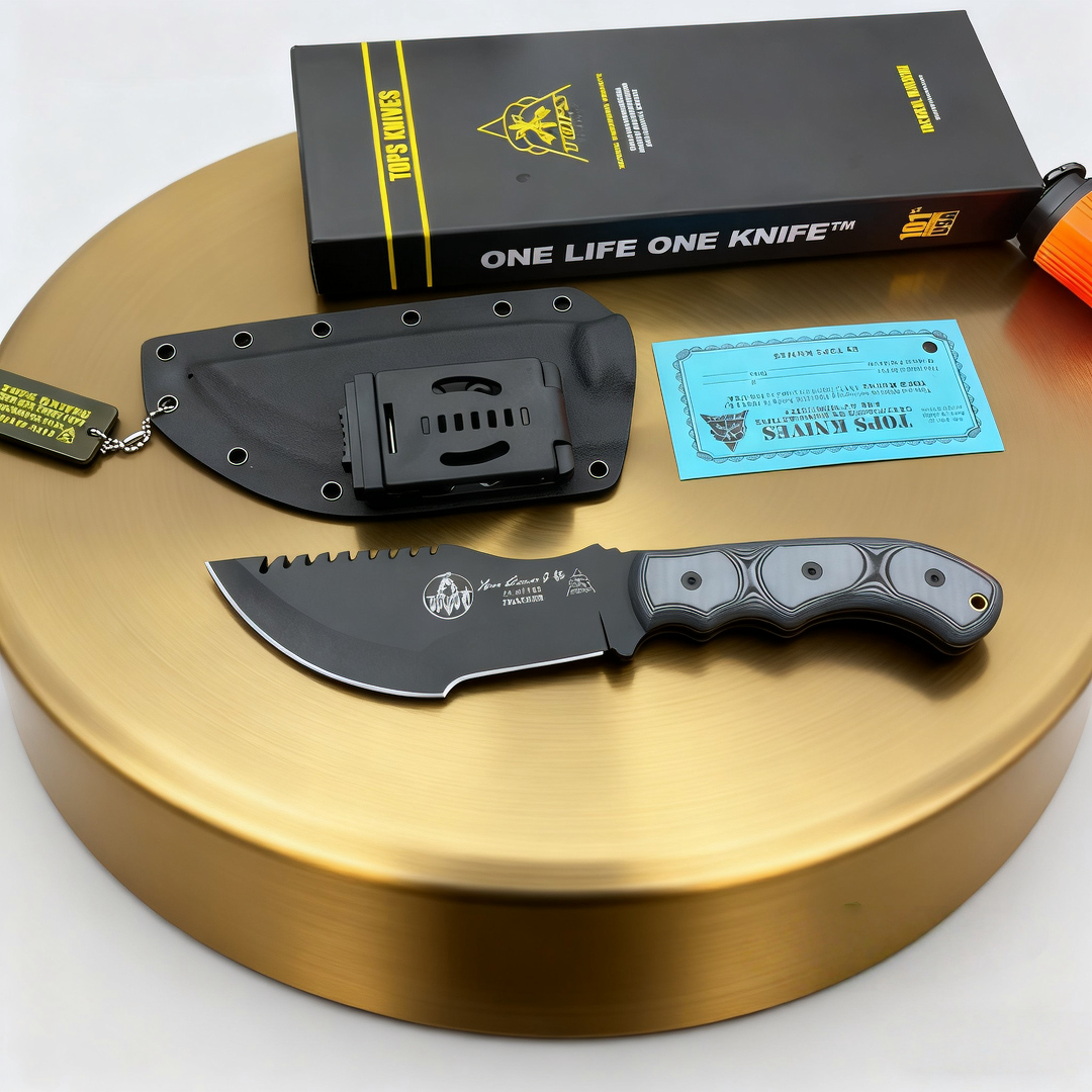 TOPS Tracker - Jungle Repair K - Bushcraft Knife Fixed บทวิจารณ์และราคา