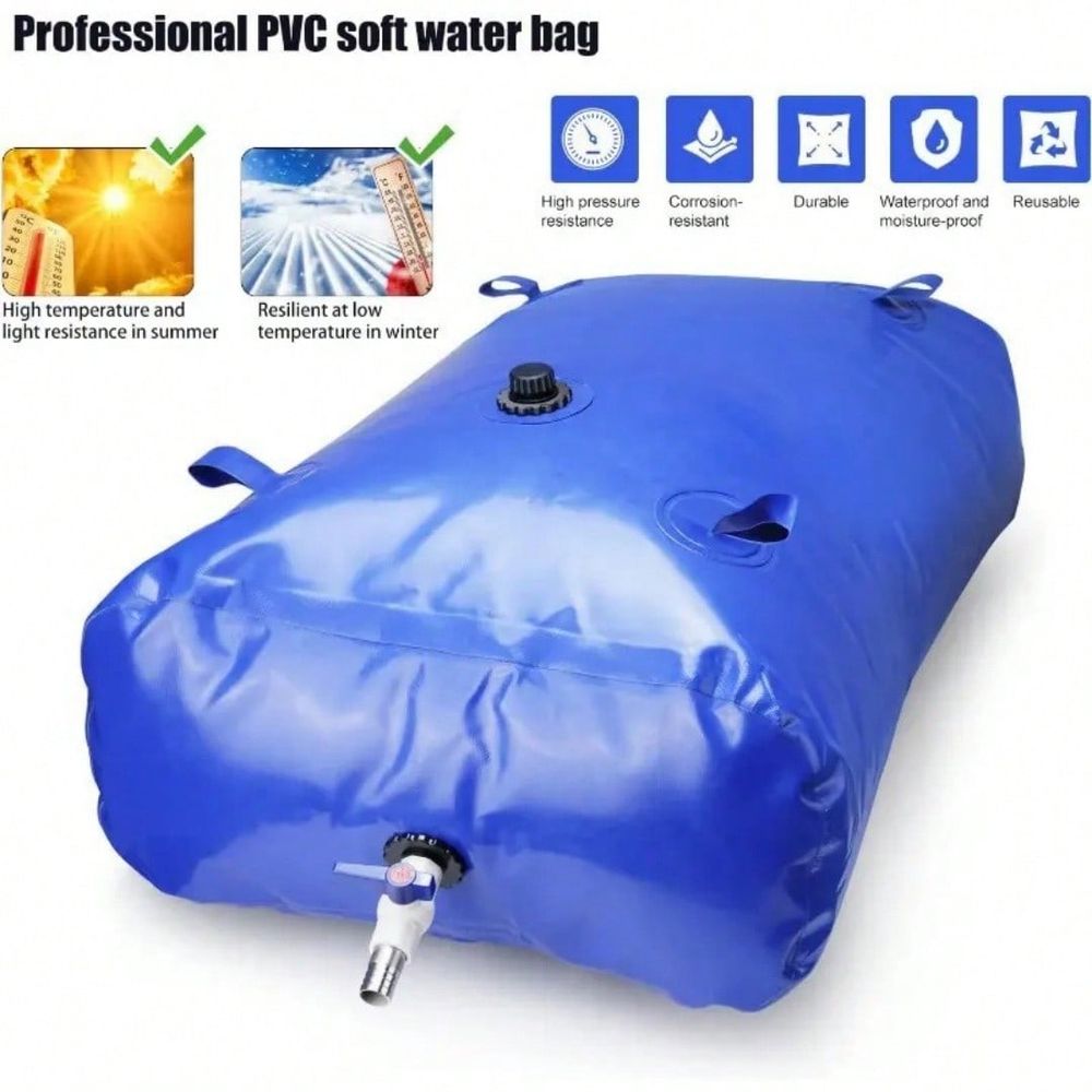 Large Collapsible Water Tank F - Water Bag Collapsible บทวิจารณ์และราคา