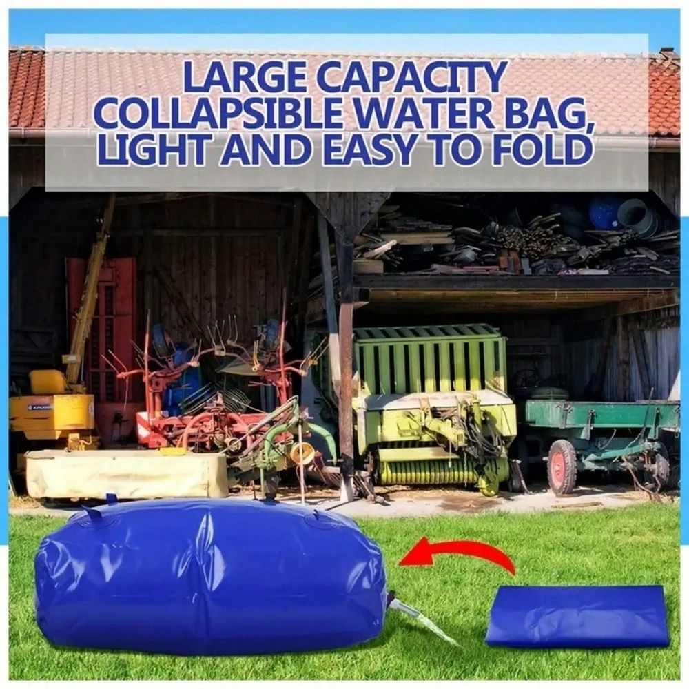 Large Collapsible Water Tank F - Water Bag Collapsible บทวิจารณ์และราคา