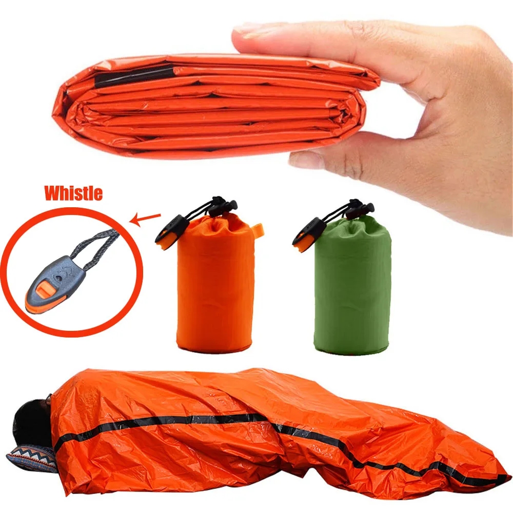 Portable Waterproof Emergency  - Emergency Mylar Tent บทวิจารณ์และราคา