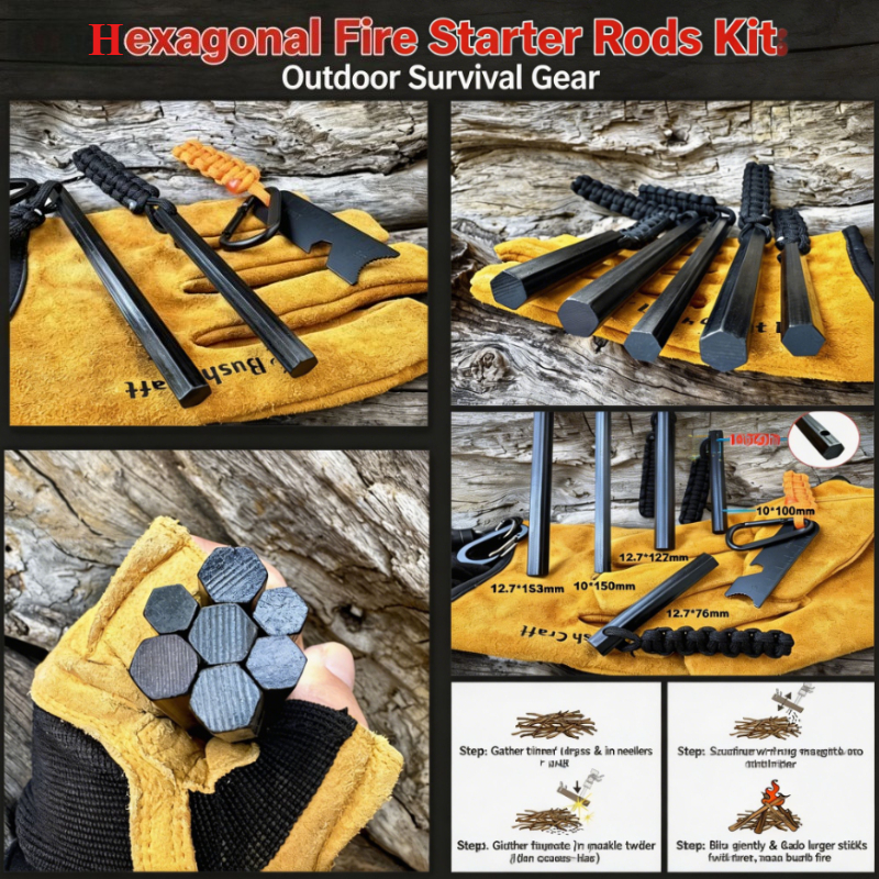 New Bear Grylls Professional M - Magnesium Fire Starter บทวิจารณ์และราคา