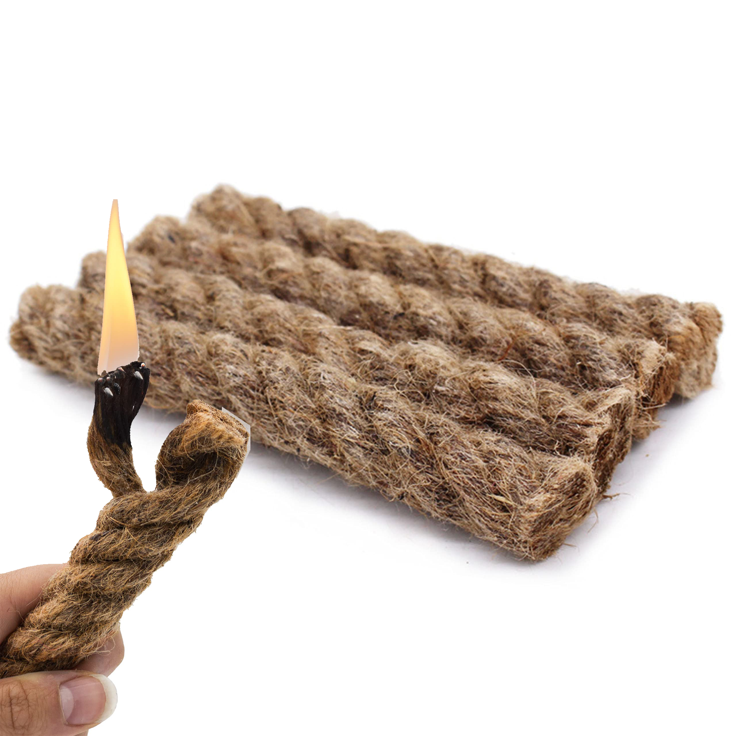 Tinder Rope Natural Tinder Fir - Fire Starting Kit บทวิจารณ์และราคา
