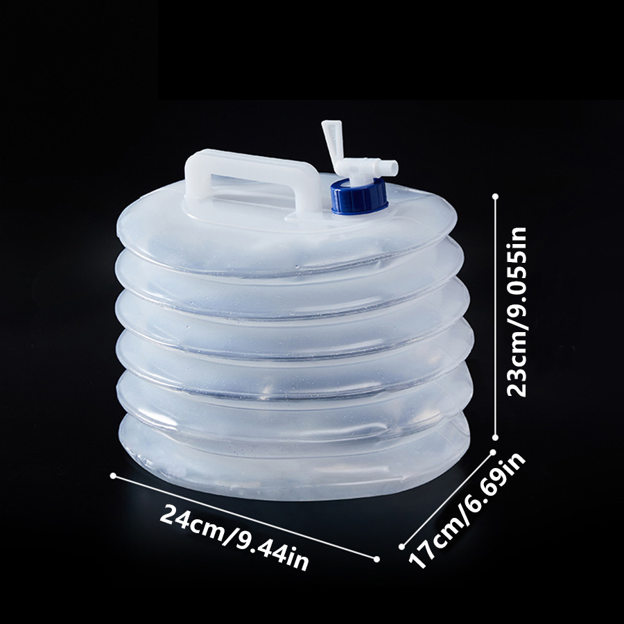 Portable 5/10L /15L Outdoor Fo - Water Bag Collapsible บทวิจารณ์และราคา