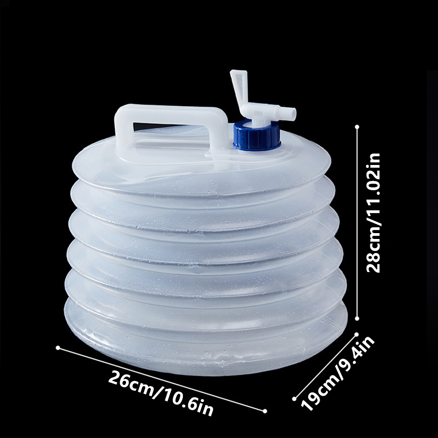 Portable 5/10L /15L Outdoor Fo - Water Bag Collapsible บทวิจารณ์และราคา