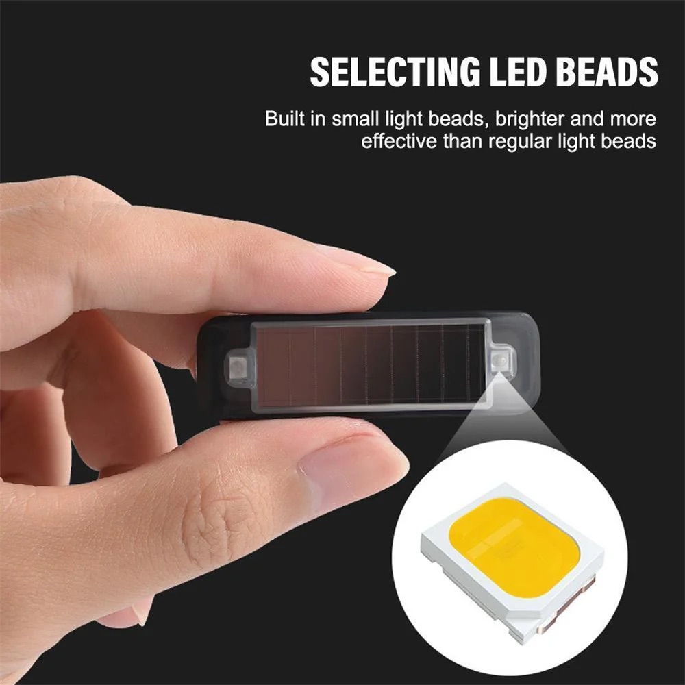 Mini LED Solar Power Car Warni - Sos Light Strobe บทวิจารณ์และราคา