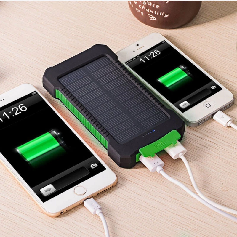 500000mAh Waterproof Outdoor S - Solar Emergency Charger บทวิจารณ์และราคา