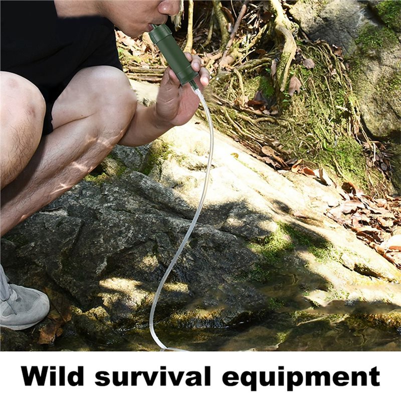 【CYBER MONDAY】For Storm For Su - Water Purification Straw บทวิจารณ์และราคา