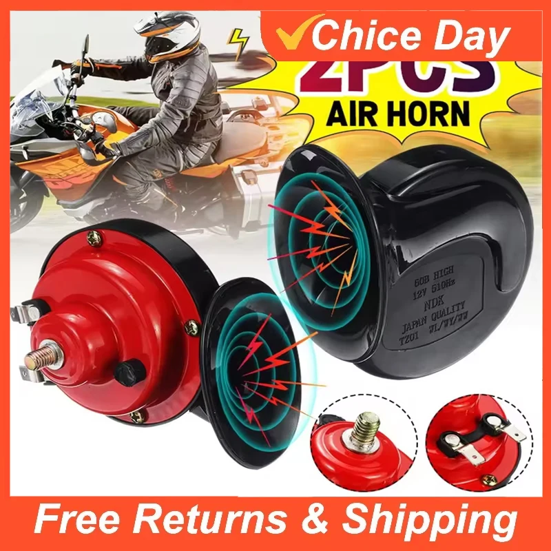 Loud 12V Train Horn 300DB Wate - Emergency Whistle Loud บทวิจารณ์และราคา