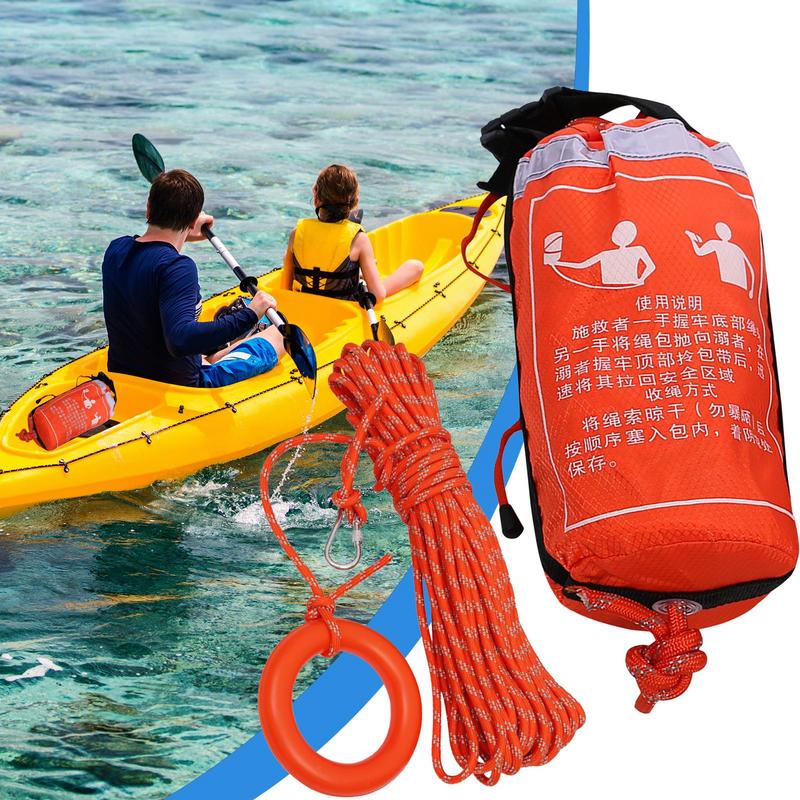 Throwable Flotation Device Flo - Rescue Rope Throw บทวิจารณ์และราคา