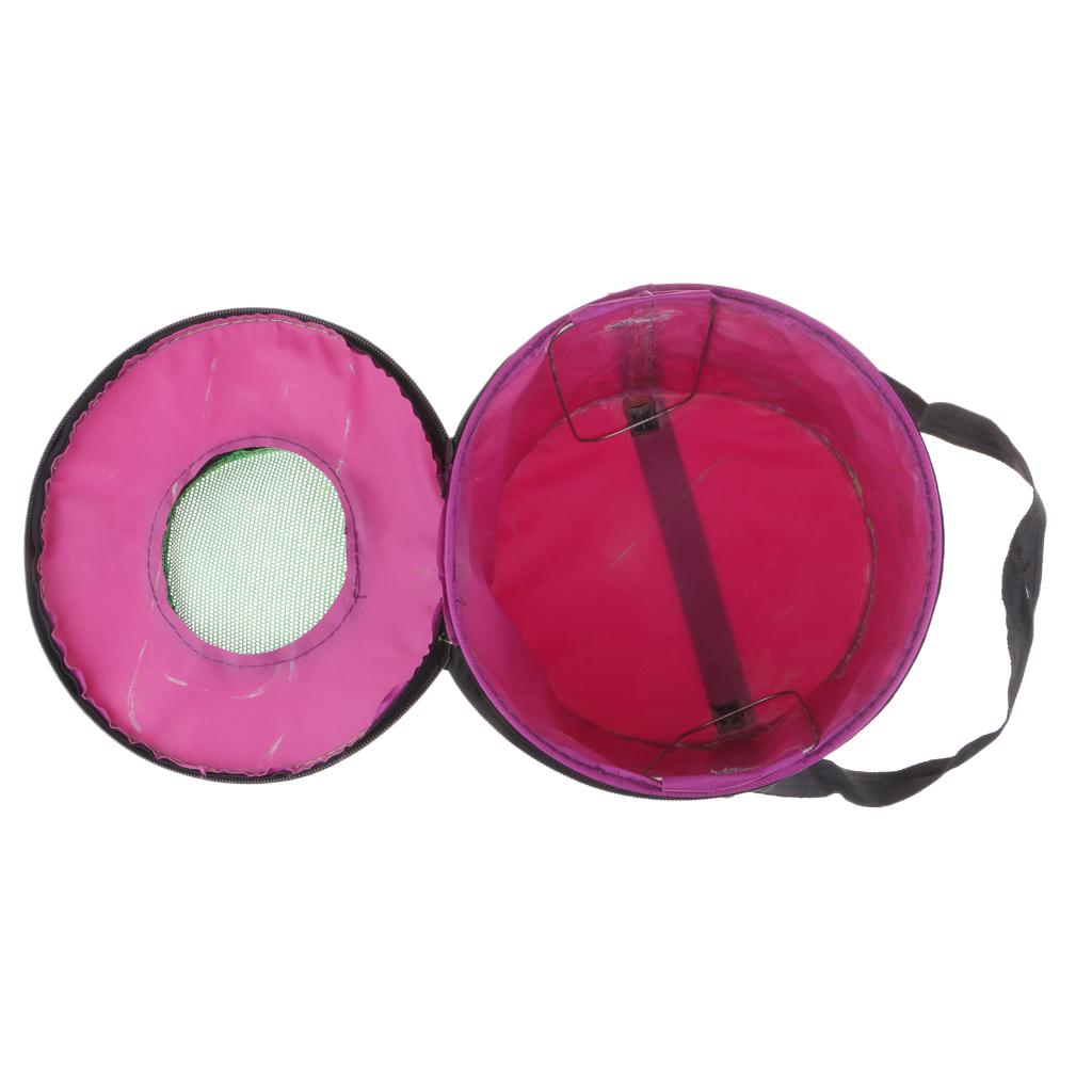 Canvas Collapsible Fishing Buc - Water Bag Collapsible บทวิจารณ์และราคา