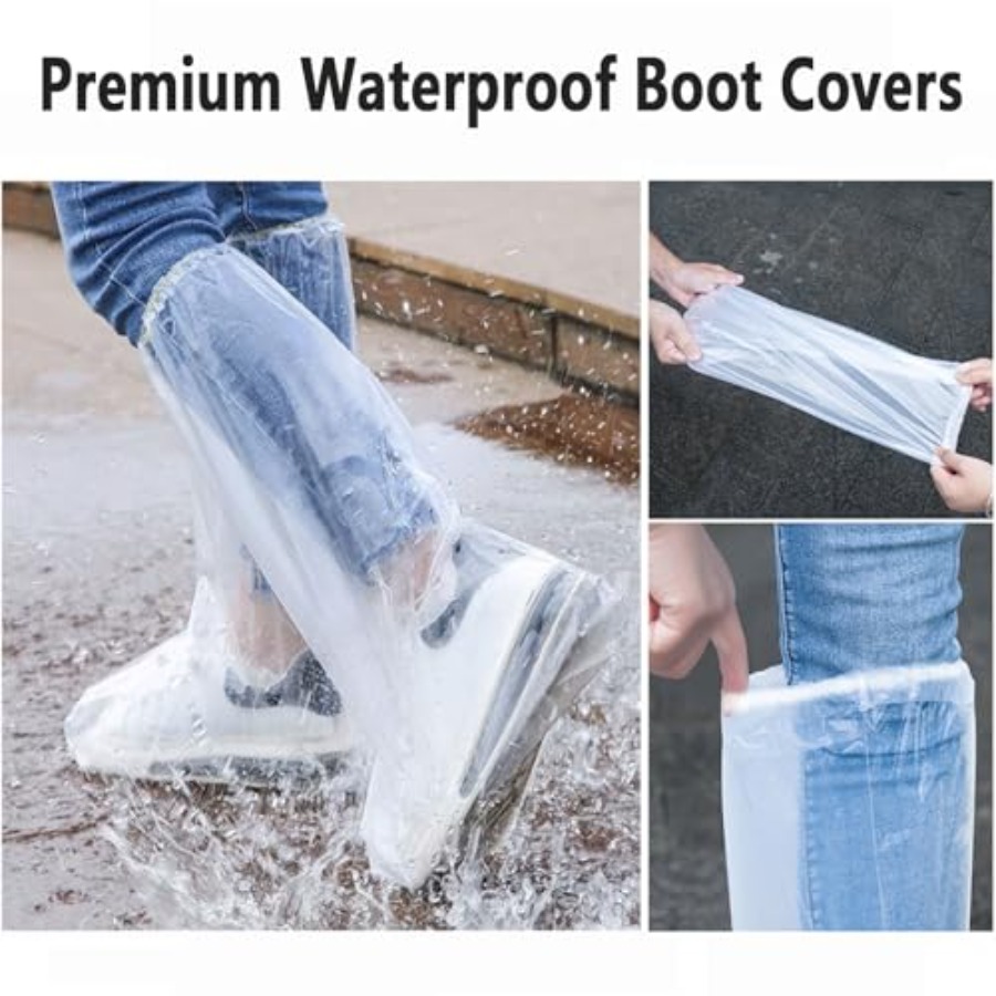 Disposable Rain Ponchos for Ad - Emergency Poncho Rain บทวิจารณ์และราคา