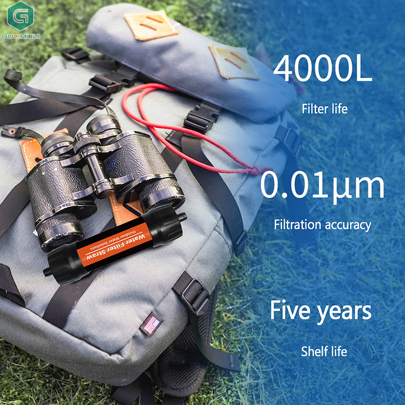 Outdoor Mini Water Filter Stra - Water Purification Straw บทวิจารณ์และราคา