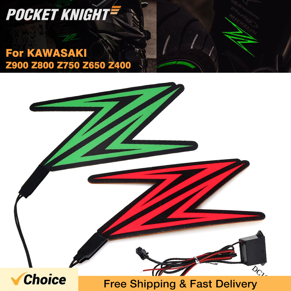 Z Motorcycle LED Light Sticker - Sos Light Strobe บทวิจารณ์และราคา