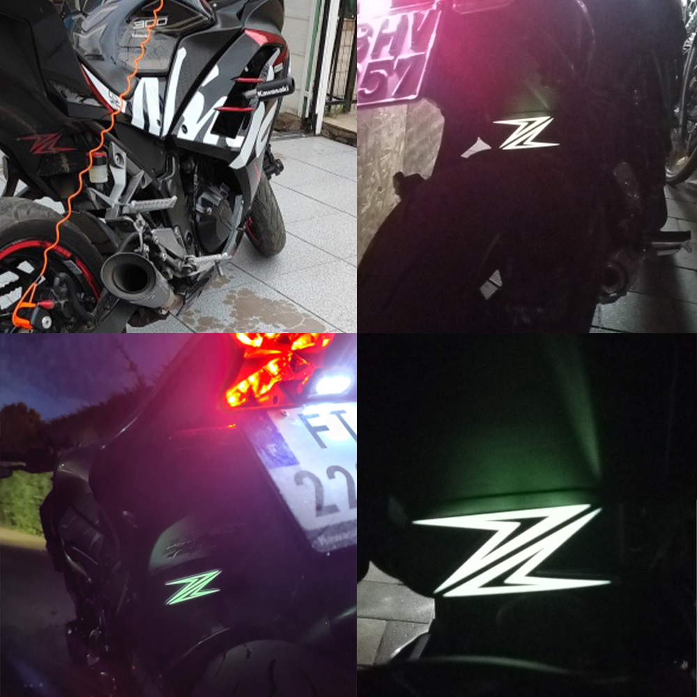 Z Motorcycle LED Light Sticker - Sos Light Strobe บทวิจารณ์และราคา