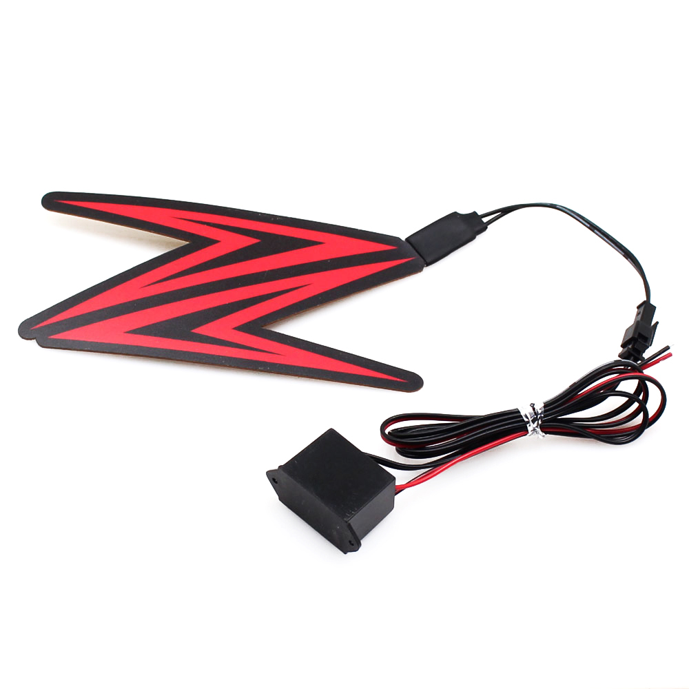 Z Motorcycle LED Light Sticker - Sos Light Strobe บทวิจารณ์และราคา