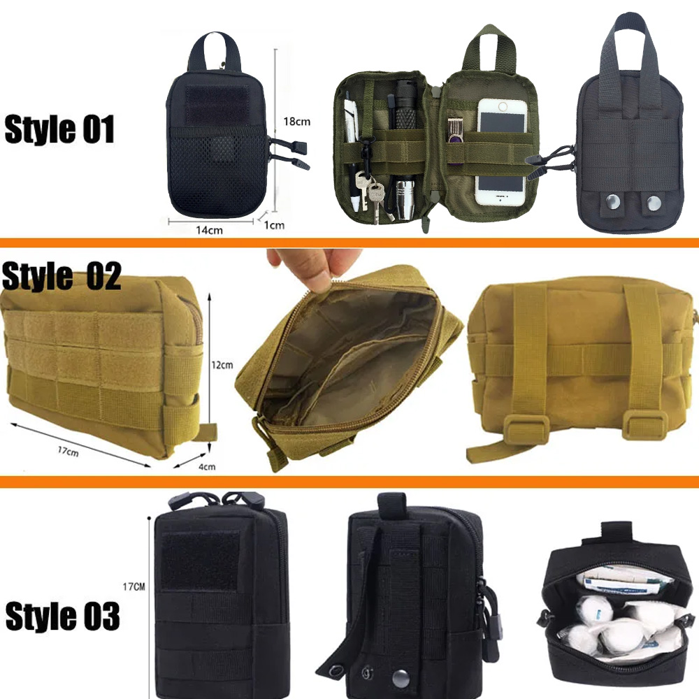 IFAK EDC Bag Waist Bag Hunting - Bivy Bag Emergency บทวิจารณ์และราคา