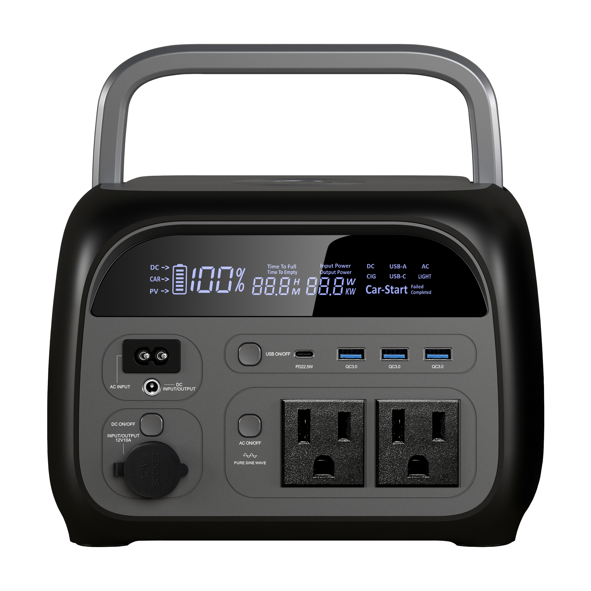 CTOLITY AP400 500W Portable Po - Solar Emergency Charger บทวิจารณ์และราคา