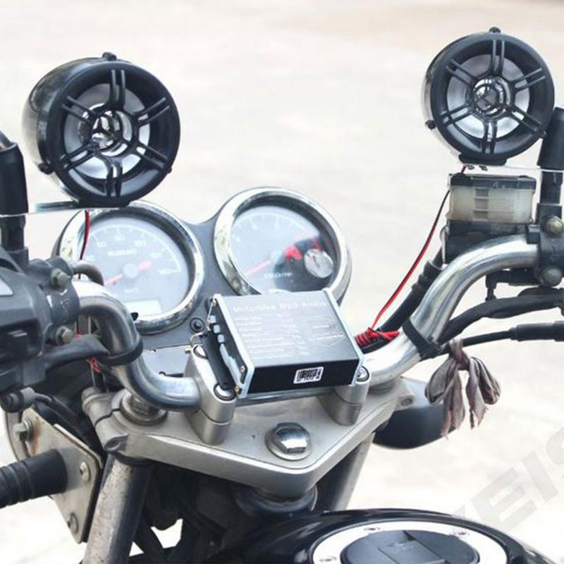Motorcycle Audio Stereo Speake - Sos Light Strobe บทวิจารณ์และราคา