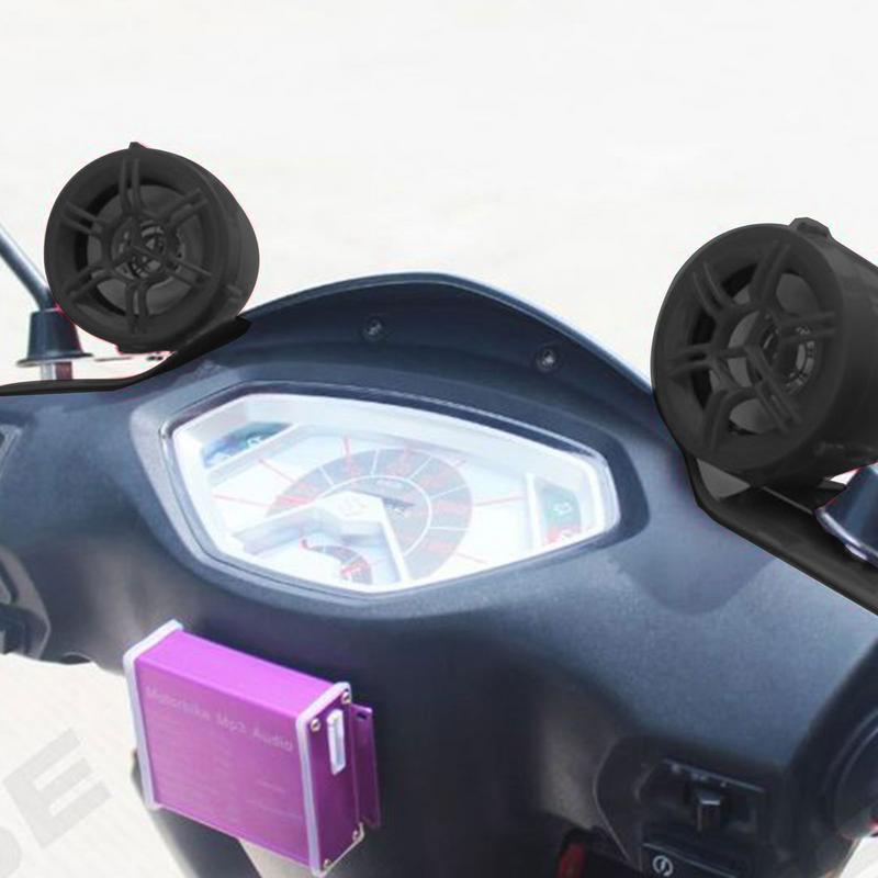 Motorcycle Audio Stereo Speake - Sos Light Strobe บทวิจารณ์และราคา